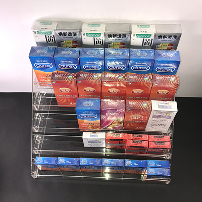 優化銷售布局 安全避孕套與亞克力展示架在藥店超市便利店的促銷策略